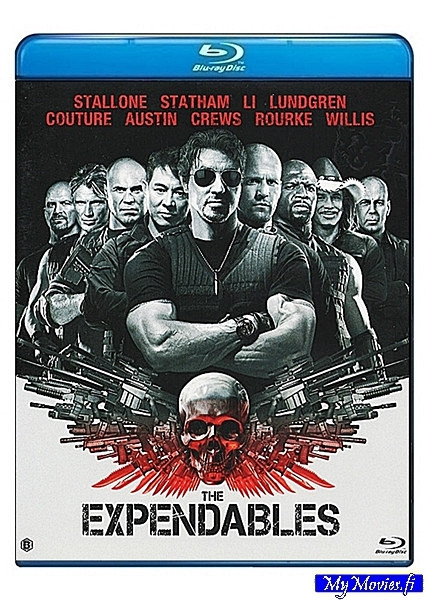 The Expendables 1 (Blu-ray)